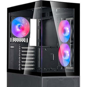 SilverStone LD05 ATX Black Mid Tower Case