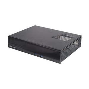 SilverStone ML03B Milo mATX Black HTPC Case