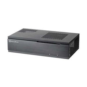 SilverStone ML06B Milo mITX Black HTPC Case