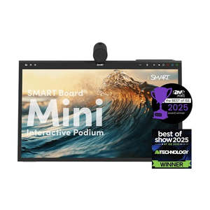 SMART Board Mini 727 Podium with i7 OPS PC & SMART Meeting Pro