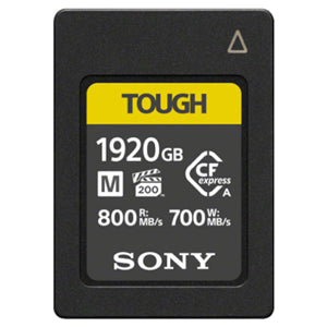 Sony: Sony CEAM1920T Tough CFexpress Type A 1920GB Memory Card