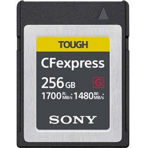Sony CEBG256 Tough CFexpress Type B 256GB Memory Card