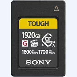 Sony CEAG1920T Tough CFexpress Card 1920GB