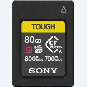 Sony CEAG80T Tough CFexpress card 80GB