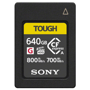 Sony: Sony CEAG640T Tough CFexpress Card 640GB