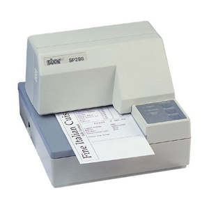 Star Micronics: Star SP298 Dot Matrix Slip Printer Serial (PSU included)