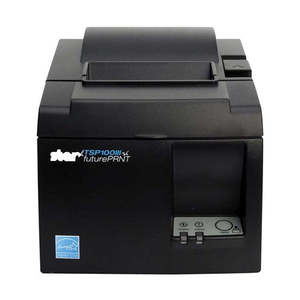 Star TSP143III Thermal Receipt Printer Auto Cutter LAN Black