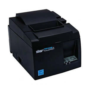 Star Micronics: Star TSP143IIIBI Grey Bluetooth Thermal Receipt Printer