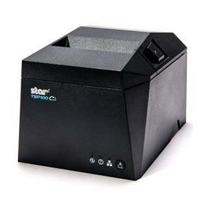 Star TSP143IV Multi-Interface Receipt Printer LAN + USB + Cloud