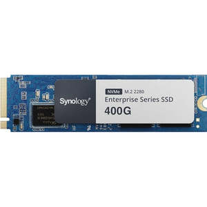 Synology: Synology SNV420 400GB M.2 NVMe SSD for NAS