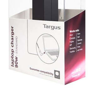 Targus Universal Notebook Power Supply 90W Adapter