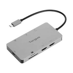 Targus: Targus USB-C Dual HDMI 4K Docking Station with 100W PD Pass-Thru