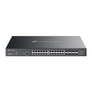 TP-Link SX3832XPP Omada SDN 32 Port 10GbE PoE L2 Managed Switch