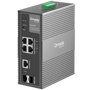 TP-Link IES206GPP Industrial 6-Port PoE Switch