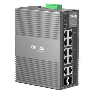 TP-Link IES210GPP Industrial 10-Port PoE Switch