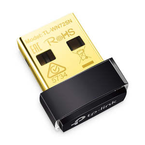 TP-Link TL-WN725N 150Mbps Wireless N Nano USB Adapter
