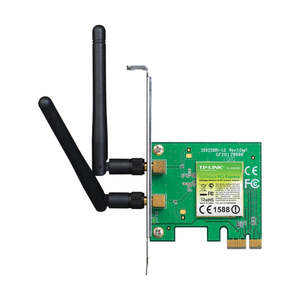 TP-Link TL-WN881ND 300Mbps Wireless N PCIE Adapter w/Detach Ant