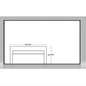 New Courier Label (No Cuts) 100 x 174mm