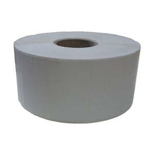 Thermal Transfer Label 50x28mm Permanent - 2000 per Roll