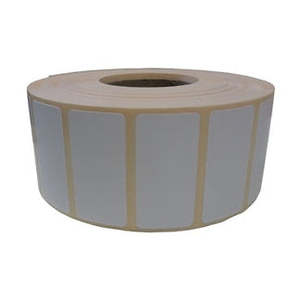 Thermal Transfer Label 40x20mm Removeable - 2000 per Roll