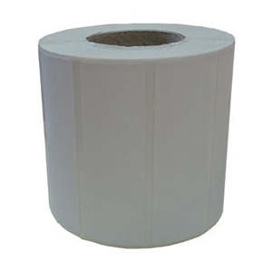 Thermal Direct Label 76x25mm Permanent - 1000 per Roll