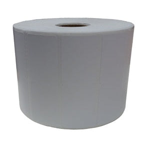 Consumables: Thermal Direct Label 35x25mm Permanent 2 Across - 4000 per Roll