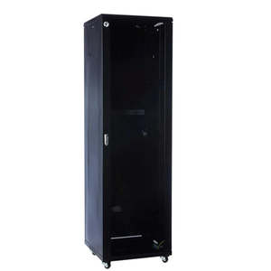4cabling: 4Cabling 42RU 600mm Wide x 600mm Deep Server Rack (Drop Ship)
