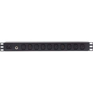 4Cabling 1RU 10 Way C13 10A Outlet PDU Rack Mount (Drop Ship)