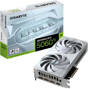 Gigabyte GV-N506TEAGLEOC ICE-16GD RTX5060TI 16GB PCIE Graphics Card