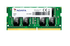 Adata: ADATA 8GB DDR4-2666 1024X8 SODIMM Lifetime wty