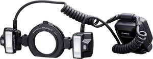 Canon Macro Twin Lite MT26EXRT Flash