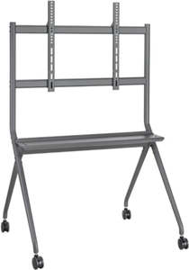 Brateck 50-86'' Heavy-Duty Studio TV Cart/Trolley