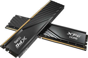 XPG Lancer Blade 16GB (2*8GB) DDR5-5600 C46 DIMM Black RGB Lifetime
