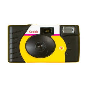 Photo Video: Kodak Premium Flash Camera - 39 exposure (One Time Use)