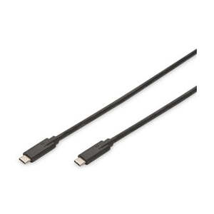 Cables Leads: Digitus USB 3.1 Gen 2 Type-C (M) to Type-C (M) Cable 1.0m