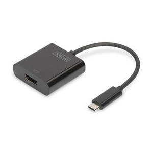 Digitus USB Type-C (M) to HDMI (F) Adapter Cable .15m