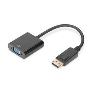 Digitus DisplayPort (M) to VGA (F) Adapter Cable