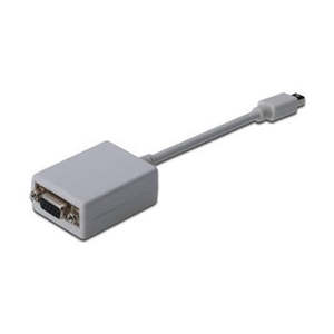 Digitus mini DisplayPort (M) to VGA (F) Adapter Cable