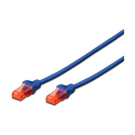 Digitus UTP CAT6 Patch Lead - 10M Blue