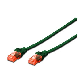 Digitus UTP CAT6 Patch Lead - 5M Green