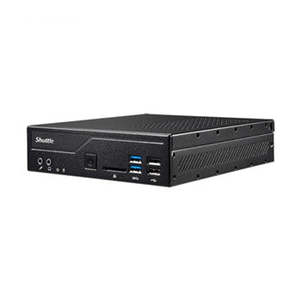 Shuttle DH610 i5-13400 DDR4 SODIMM Small Form PC Kit