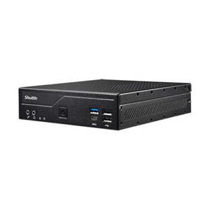 Shuttle DH610 i3-13100 DDR4 SODIMM Small Form PC Kit