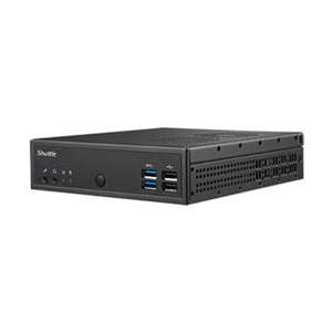 Shuttle DH02U 4* HDMI GTX1050 1L Barebones PC Cel 3865u