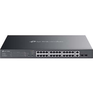 Smart Home Iot: TP-Link ES228GMP Omada SDN 24 Port Gigabit Smart Switch PoE+