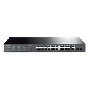 TP-Link SG1428PE 24 Port Gigabit POE+ Easy Smart Rackmount Switch