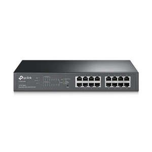 TP-Link SG1016PE 16 Port Gigabit Switch Easy Smart Rack Mount 8x PoE+