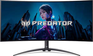 Acer Predator X34 X5 34" OLED 3440x1440 QHD DP HDMI Gaming 240Hz