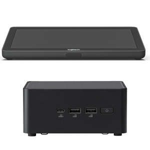 Logitech Tap Screen Cat5e Bundled with Asus NUC