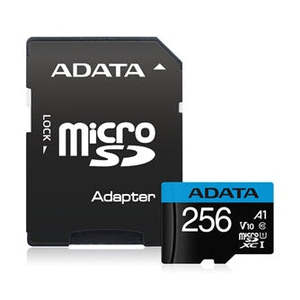 ADATA Premier microSDXC UHS-I A1 V10 Card with Adapter 256GB