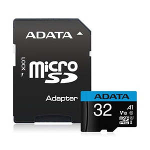 ADATA Premier microSDHC UHS-I A1 V10 Card with Adapter 32GB
